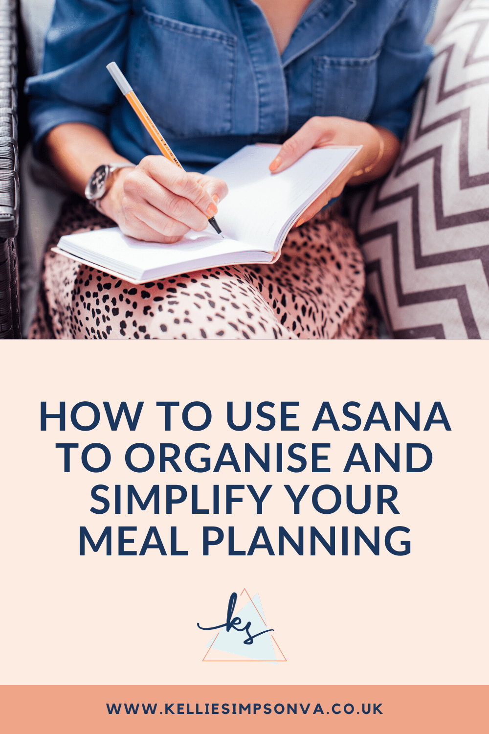 How to use Asana to organise and simplify your meal planning