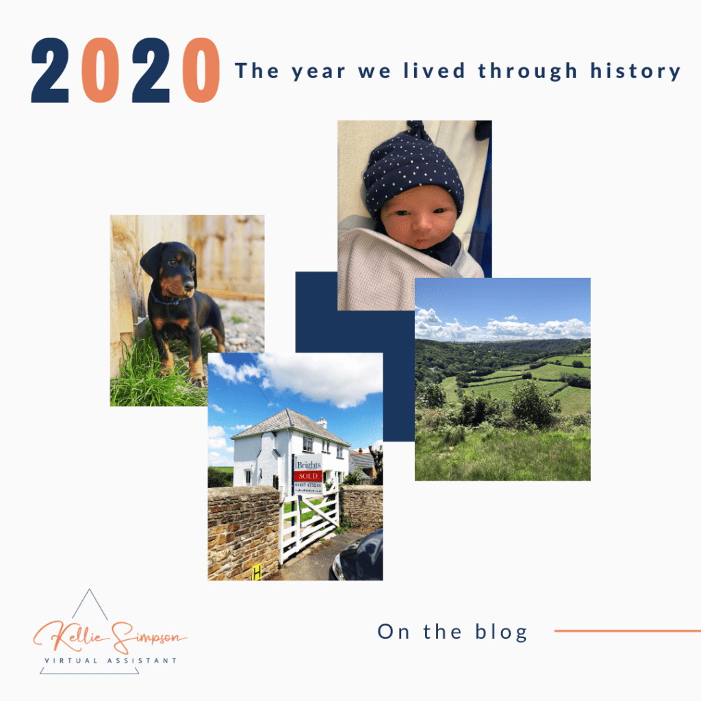 2020 the year we lived through history